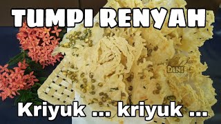 Rempeyek Kacang Hijau Tumpi [upl. by Zephan]