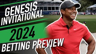 PGA Picks This Week 2024 Genesis Invitational Picks Outright Bets Course Preview [upl. by Anirb]