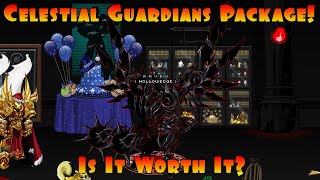 AQW Celestial Guardian Upgrade Package Is It WORTH It AQWorlds [upl. by Ettari]