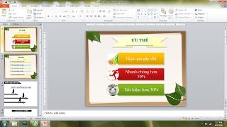 Cách làm slide trở nên chuyên nghiệp hơn  Hướng dẫn Powerpoint 2010 cơ bản [upl. by Naujal169]