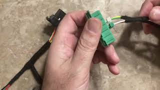 Removing a SGW Bypass cable [upl. by Emawk]