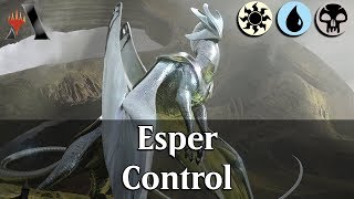 MTG Arena GRN  Esper Control Competitive DeckTech amp Gameplay Chrom [upl. by Toblat]