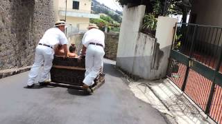 Madeira Island  Toboggan Run [upl. by Fey492]