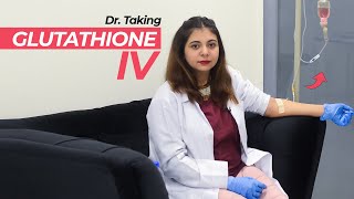 Live Glutathione WHITENING INJECTIONS  Benefits Side Effects amp Complete Details [upl. by Atiz]