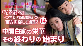 【日本史】NHK大河ドラマ「光る君へ」を３倍楽しむ‼（第14回）「星落ちてなお」 白駒妃登美（しらこまひとみ） [upl. by Nnayllehs211]