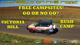 Victoria Hill Bush Camp I Free Camping A Quiet Place Awesome Access To Condamine River 2wd Access [upl. by Oicapot]