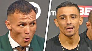 HES LIKE RIC FLAIR • Josh Warrington Vs Luis Alberto Lopez • FULL PRESS CONFERENCE [upl. by Duwalt]