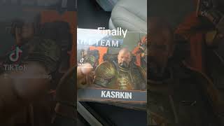 Kasrkin troops on the way wargaming 40k [upl. by Placida696]