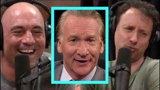 Joe Rogan  Kyle Dunnigans GREAT Bill Maher Impression [upl. by Spitzer56]