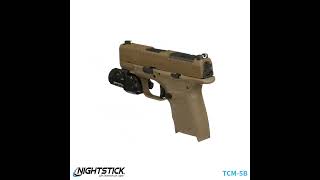 Nightstick TCM5B Spin  Functionality  Subcompact Weapon Light [upl. by Ecilayram]