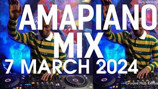 AMAPIANO MIX 20242023 I 7 MARCHTshwalabam I GrooveHubKenya Amapiano Circle Season 1 Episode 4 [upl. by Ribal602]