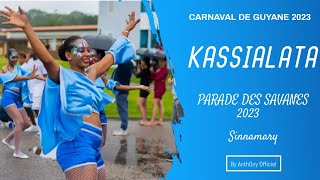 CARNAVAL DE GUYANE 2023  KASSIALATA  PARADE DE SINNAMARY  By AnthOny Officiel [upl. by Waterer]