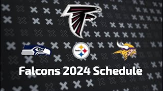 Falcons 20242025 Schedule Release All opponents for NEXT SEASON [upl. by Enitsirt955]