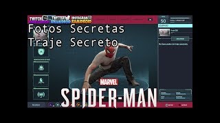 Como Conseguir Traje Secreto  Localización 50 fotos Secretas Marvel’s SpiderMan [upl. by Ahsinot777]