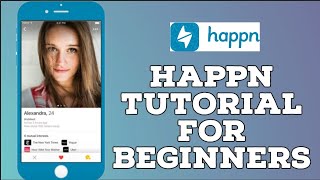 How to use Happn Dating App on IPhone 2024 Happn Complete Beginners Guide [upl. by Beal545]