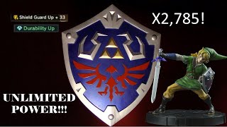 The Shield that Breaks BOTW  Hylian Shield  IST Tutorial  Breath of the Wild [upl. by Tisbee]