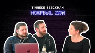 Clips Tinneke Beeckman Over Normaal Zijn [upl. by Pegg]