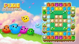 Pixie Puzzledom：Match 3 puzzle game [upl. by Isidoro]