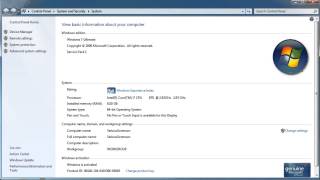 How to check if i have Windows XP Vista Windows 7 [upl. by Suinotna178]