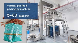 Multifunction Pet Dog Food Packaging Machine [upl. by Eiromem366]