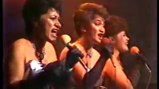 The Yandall Sisters  Sweet Inspiration live 1986 [upl. by Imena]