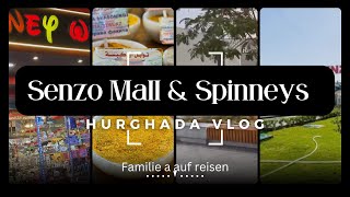 Hurghada Vlog  Senzo Mall amp Spinneys familieaaufreisen egypt viral travel [upl. by Gaskins]