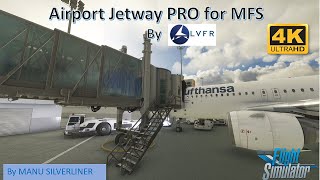 FS 2020  AIRPORT JETWAY PRO by LATINVFR [upl. by Heydon604]