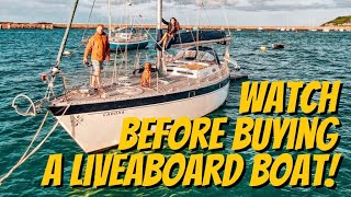 5 Reasons NOT to buy a live aboard sailing boat  Watch before you buy [upl. by Iclehc514]