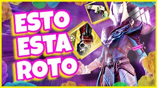 🔥¡Esta INCREÍBLE prismático lo destruye TODO Build de Hechicero Prismatico  Destiny 2 destiny2 [upl. by Assirt]