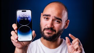 iPhone 14 Pro Review  التطور أقل مما تتخيل [upl. by Ahsatin]