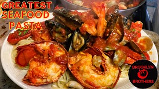 Seafood Fra Diavolo  The Devilishly Delicious Italian Seafood Dish [upl. by Lorrimer]