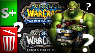 Every WoW Expansion Ranked Worst To Best [upl. by Eryn]