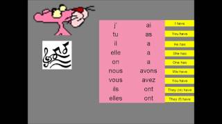 The French verb avoir in the present tense [upl. by Wasserman]