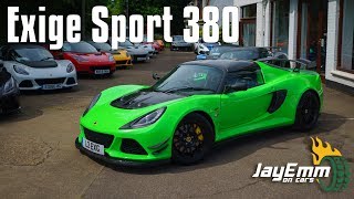 Lotus Exige Sport 380 Review [upl. by Odlanier]