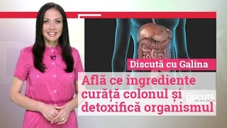 Curăţarea colonului şi detoxifierea organismului prin metode naturale [upl. by Esir]