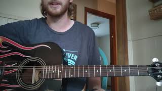 Corinthians  Zach Bryan  guitar lesson [upl. by Naynek538]