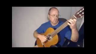 Classical Guitar  Fingerstyle Guitar  The Godfather Speak Softly Love  Nino Rota [upl. by Asile91]