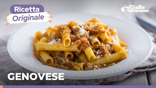 GENOVESE il piatto della domenica di tutta la Campania ❤️ RICETTA ORIGINALE [upl. by Inava]