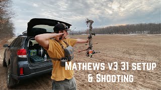 Mathews V3 31 Setup amp Shooting [upl. by Ambrosane564]