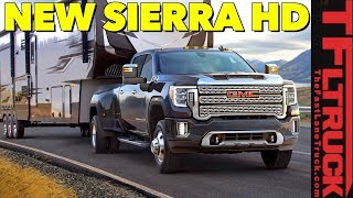 Breaking News 2020 GMC Sierra HD Truck Will Tow Over 30000 Lbs  See it HERE First [upl. by Gladwin140]