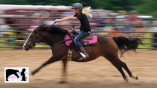 Western Horse Speed Events On A Fast Pony [upl. by Arehc]