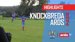 Knockbreda 3  2 Ards  26 Dec 22 [upl. by Harrat]