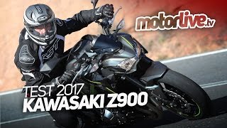 KAWASAKI Z900 2017  TEST COMPLET [upl. by Naliorf]