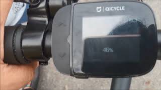 How to read Xiaomi Qicycle Indicator  E Bike [upl. by Naugal]