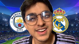 MANCHESTER CITY VS REAL MADRID UCL LIVE REACTION [upl. by Naliorf]