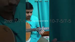 Batashey gungun guitar lesson shorts onguitar guitarpro guitarcover guitarsolo guitarmusic [upl. by Anekam]