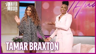 Tamar Braxton amp Jennifer Hudson Duet on ‘Love and War’ [upl. by Innus]