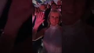 Posh people dancing Henley festival [upl. by Zulch]