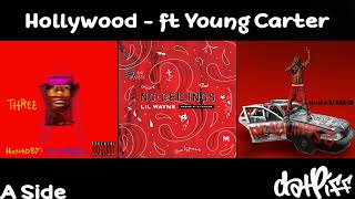 Lil Wayne  Hollywood feat Young Carter  No Ceilings 3 Official Audio [upl. by Goldman]