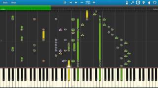 Thunderbirds  TV Show  Theme Music  Piano Tutorial  Synthesia Cover [upl. by Lalib]